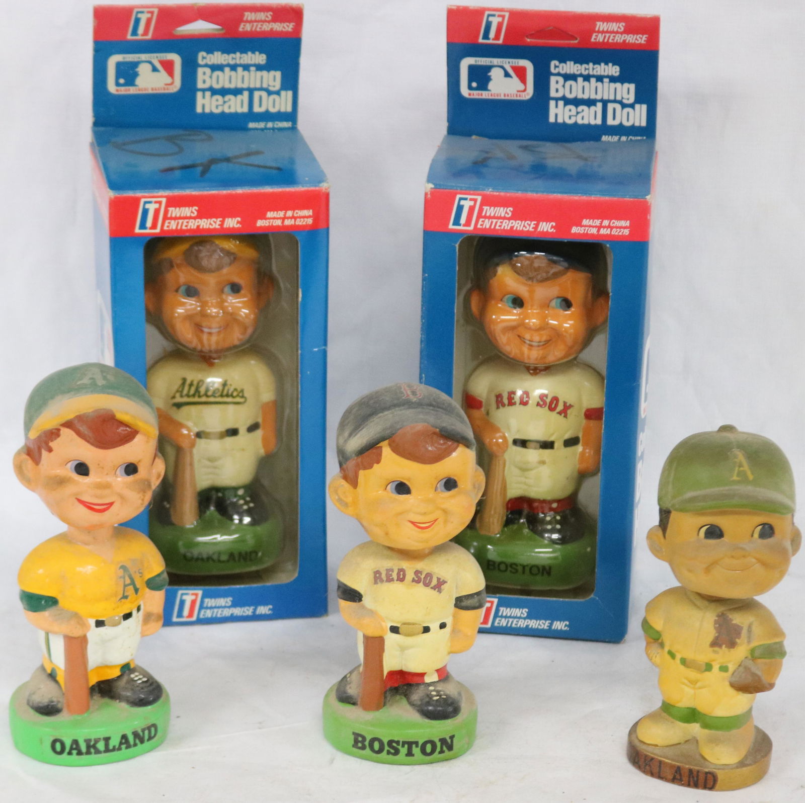 1960's Red Sox Nodder Bobble Head
