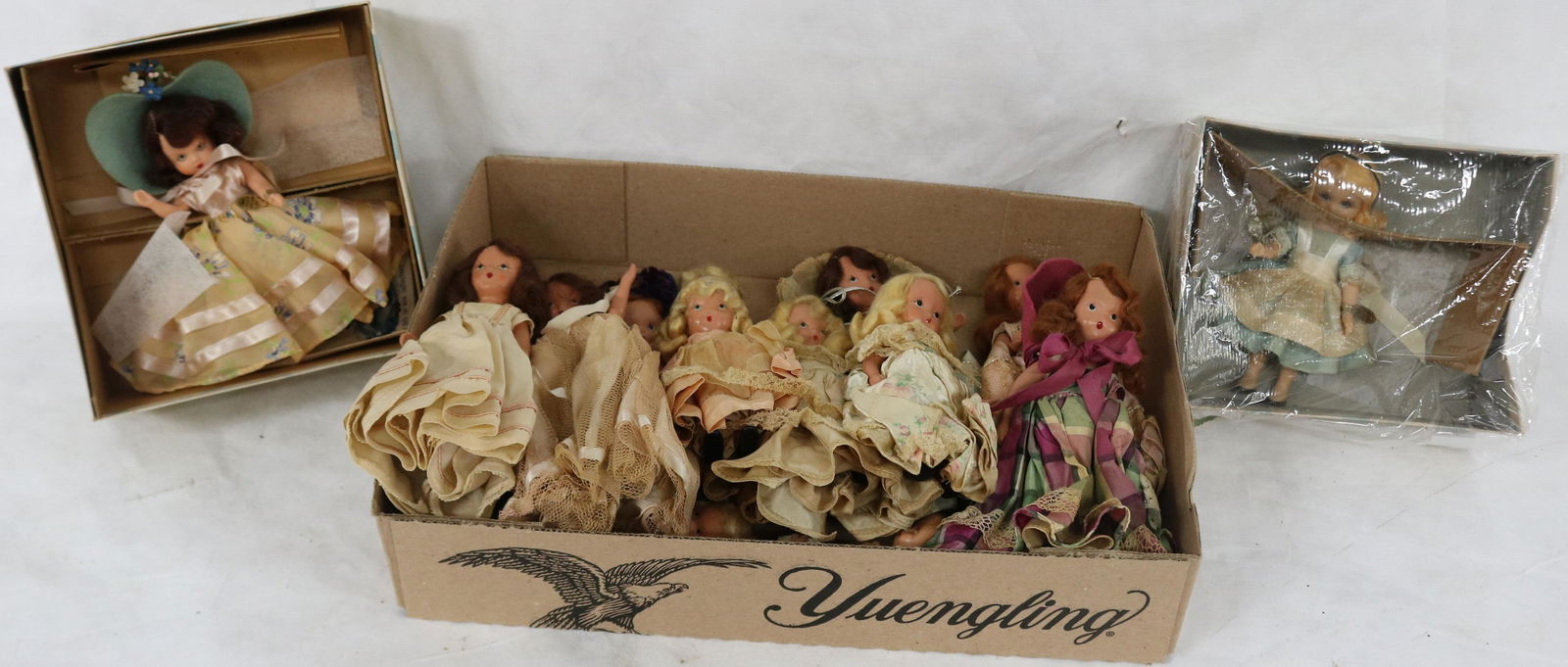 COLLECTION OF 12 STORY BOOK DOLLS, 2 IN ORIGINAL (1 of 2)