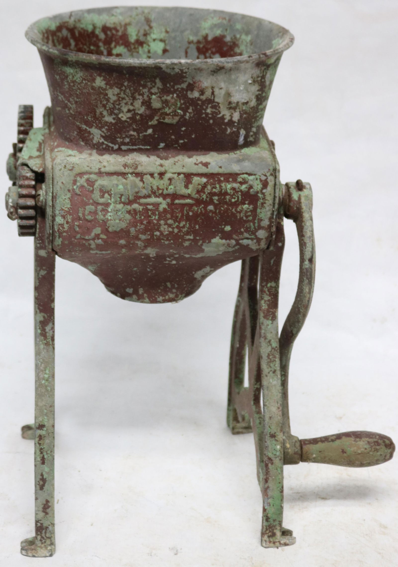 CAST METAL ICE CRUSHER, CHANDELIERS #2 ICE (1 of 4)