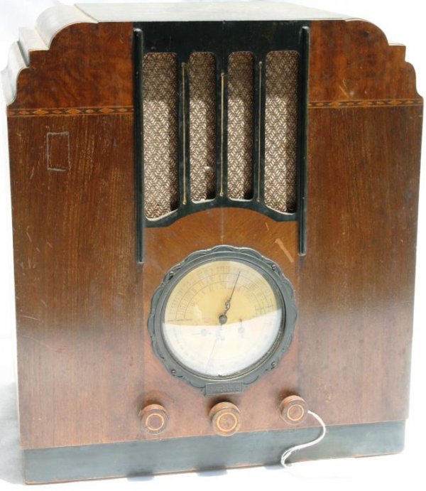 AIRLINE TOMBSTONE, WOOD CASE 32 VOLT MODEL 62-69?