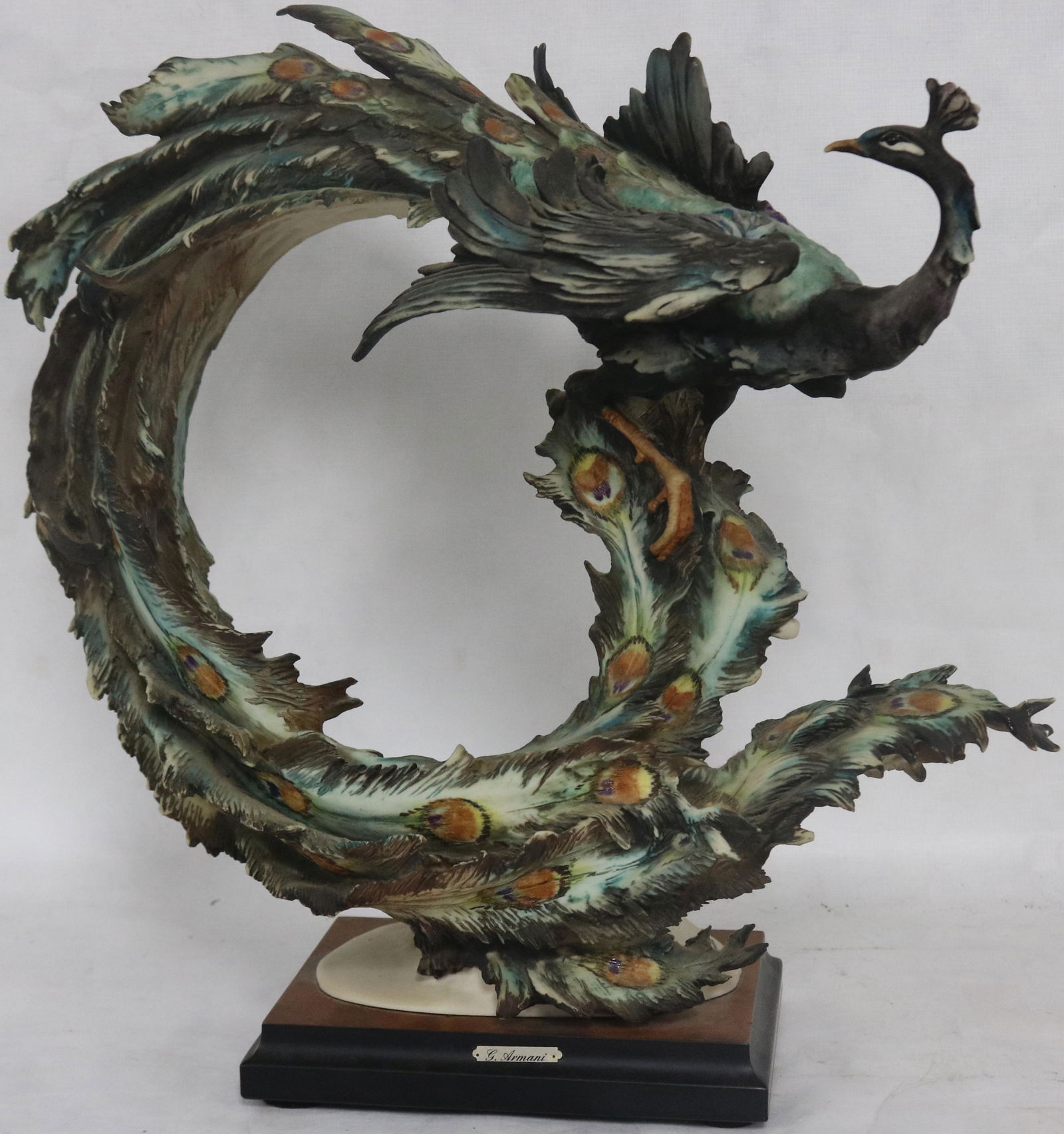 LIMITED EDITION ARTIST SIGNED CAPODIMONTE (1 of 1)