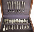 54 PC. STERLING FLATWARE SET BY STATE HOUSE TO