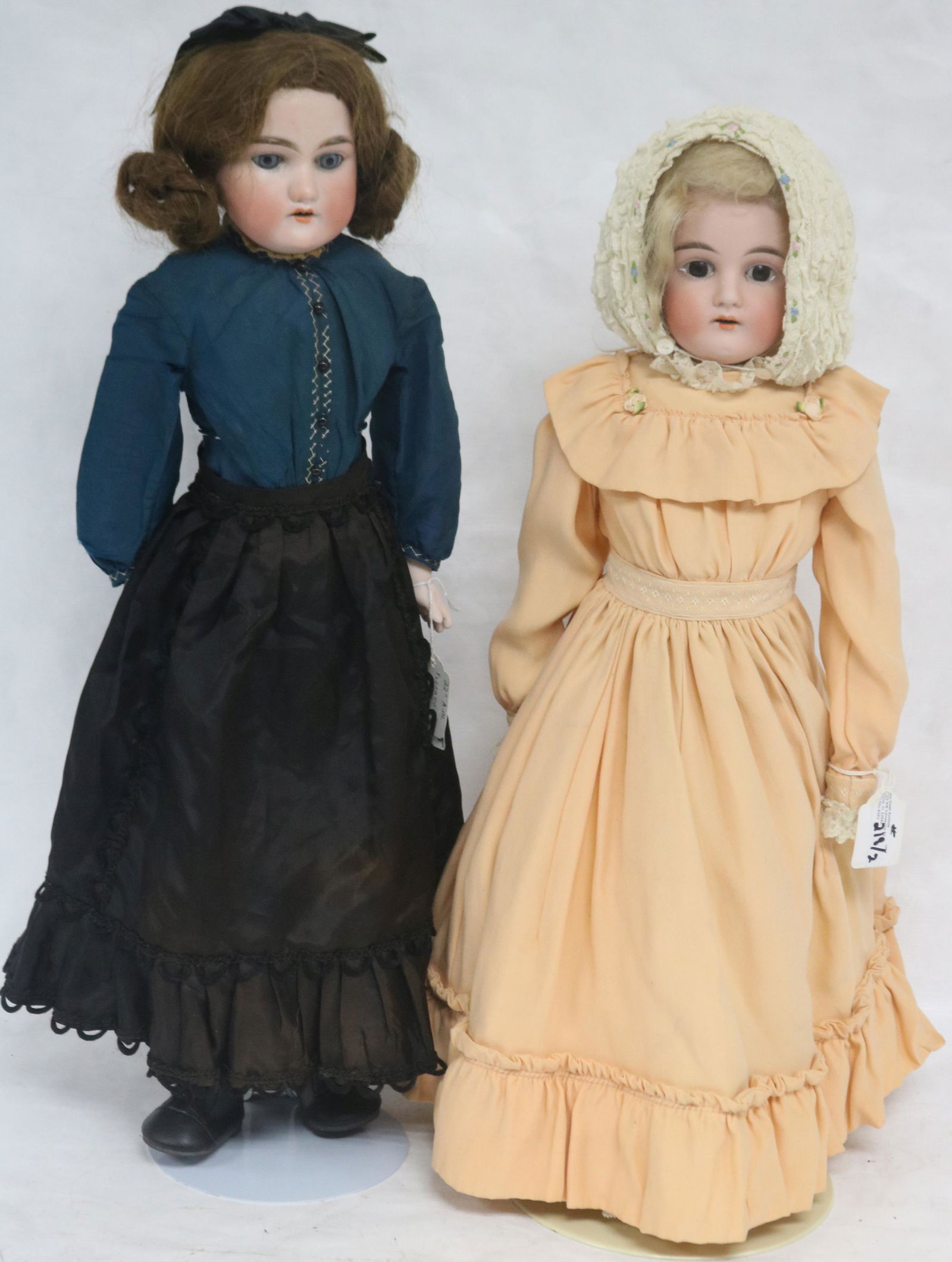 2 GERMAN BISQUE DOLLS TO INCLUDE ARMAND MARSEILLE (1 of 1)