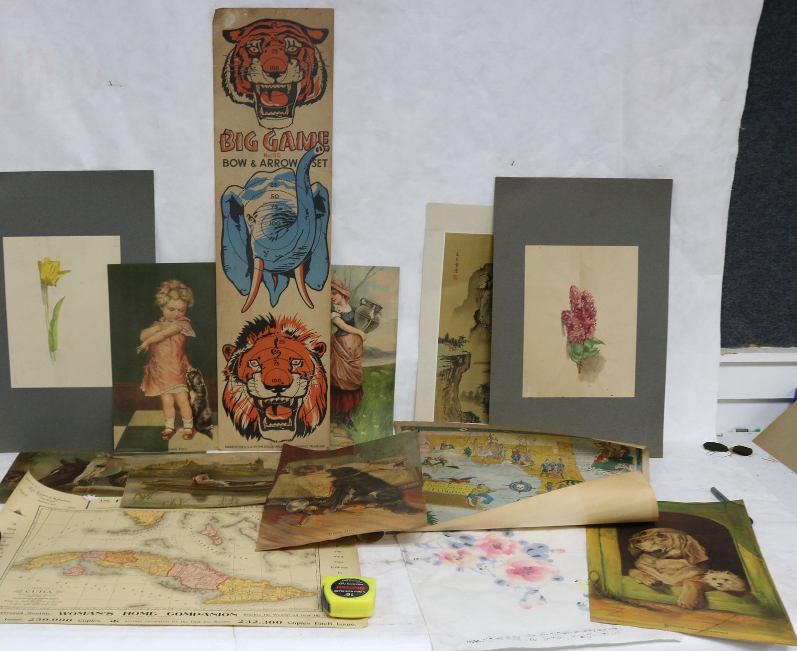 COLLECTION OF EPHEMERA TO INCLUDE WOMAN'S HOME (1 of 5)