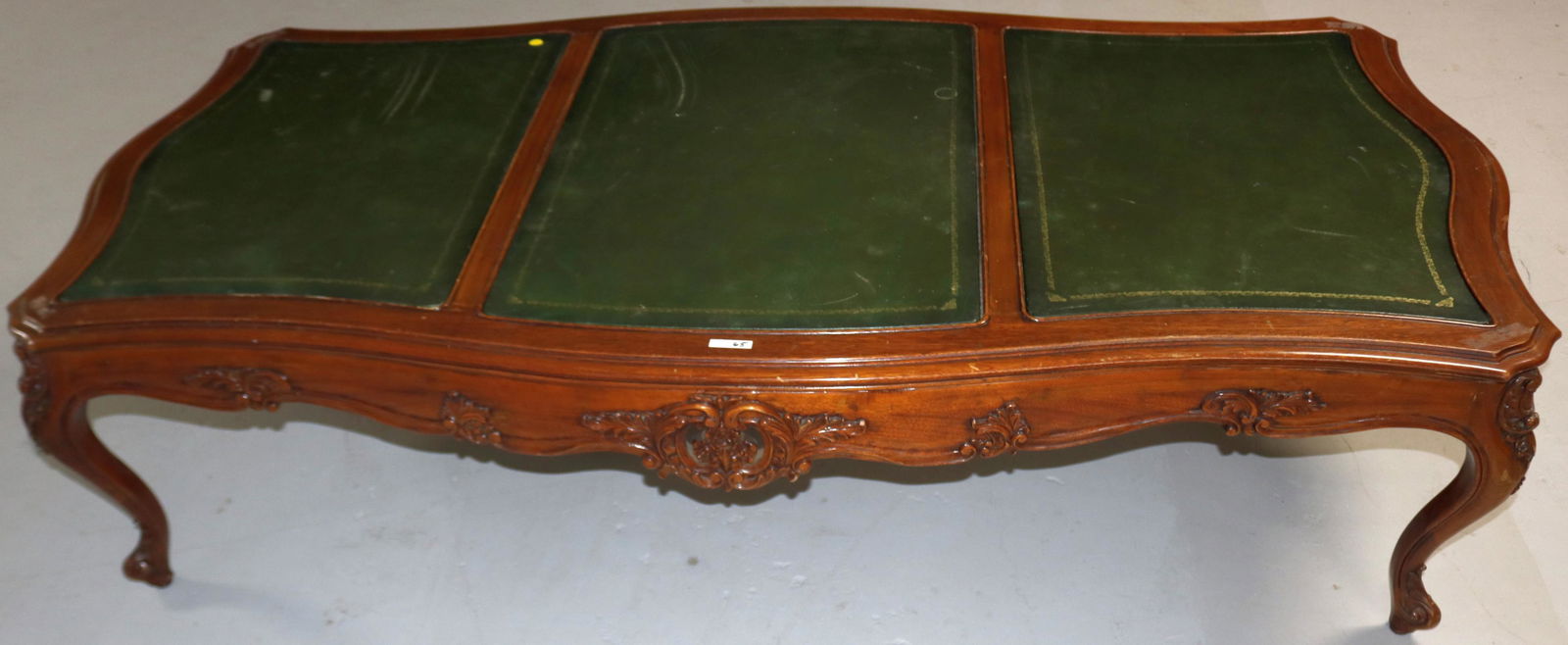 QUALITY CARVED CUSTOM MAHOGANY FRENCH STYLE (1 of 2)