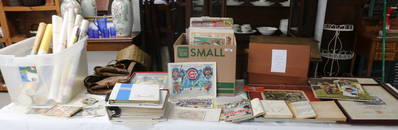 TALE LOT MISC. BASEBALL MEMORABILIA, RED SOX,