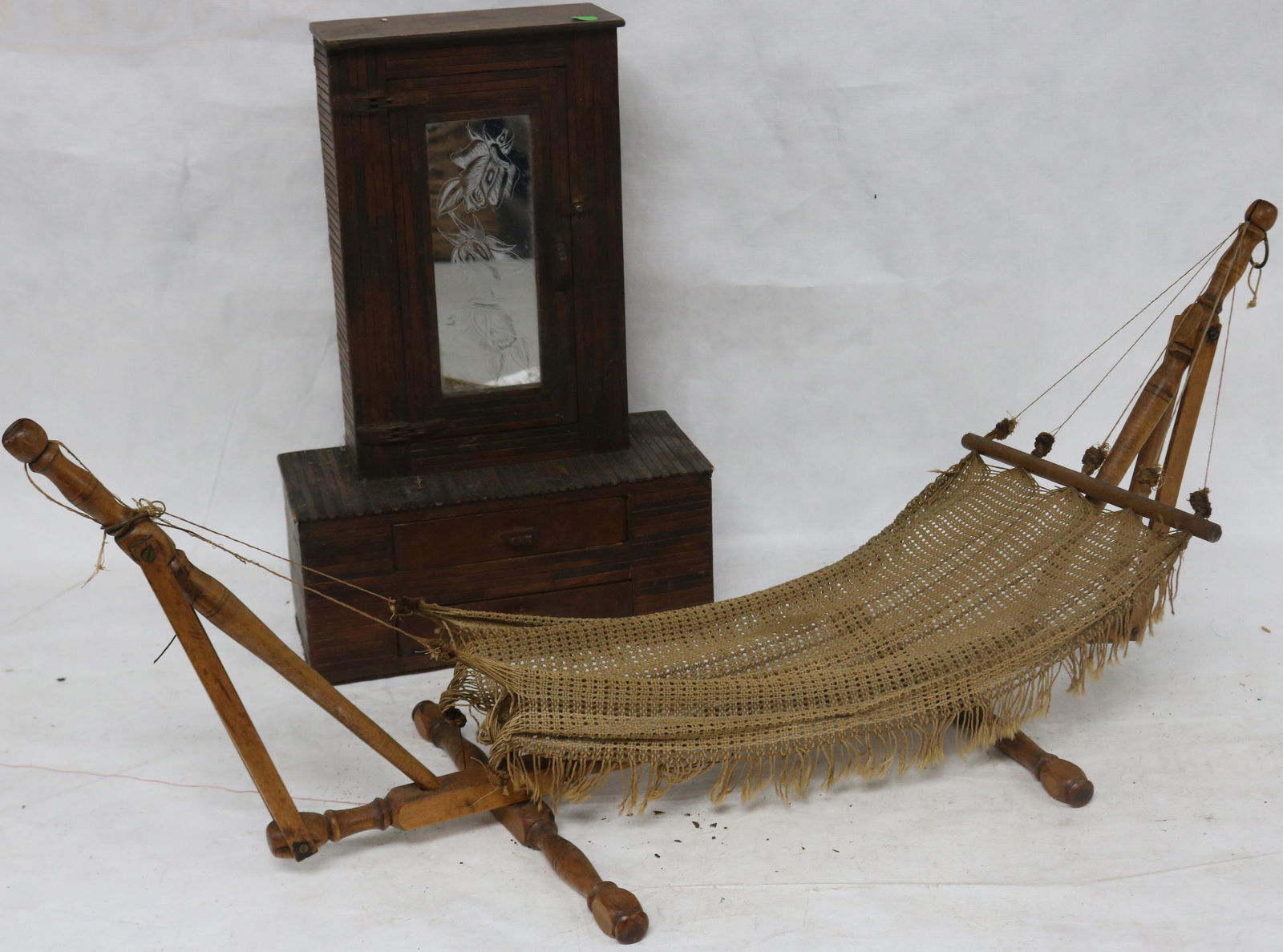 TWO EARLY 20TH DOLL ITEMS TO INCLUDE POPSICLE (1 of 1)