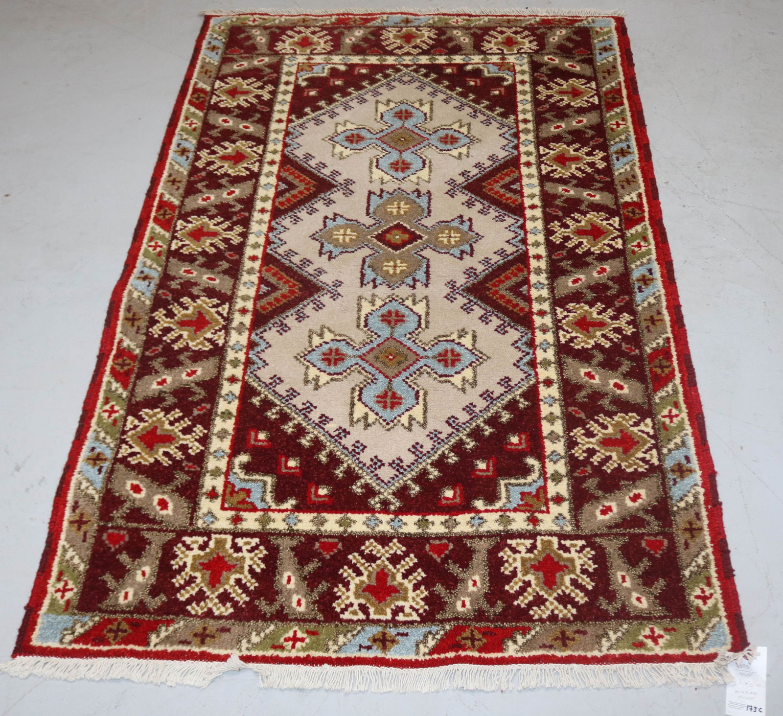 RUG #105, 3' 1" X 5' FINE KAZAK (1 of 1)
