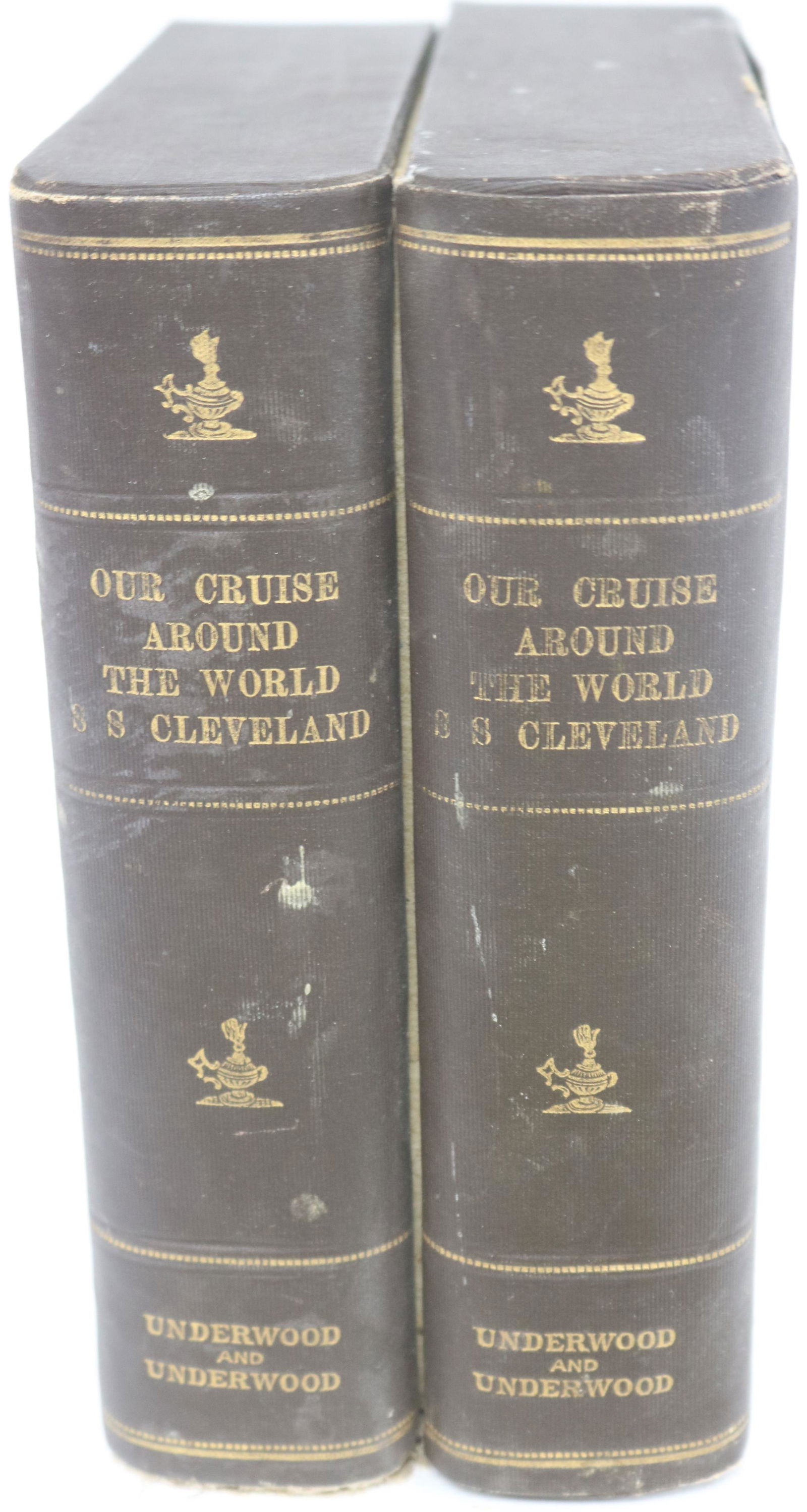 BOXED SET STEREO VIEW CARDS, ENTITLED OUR CRUISE (1 of 7)