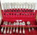 72: 72 PC. STERLING SILVER FLATWARE SET