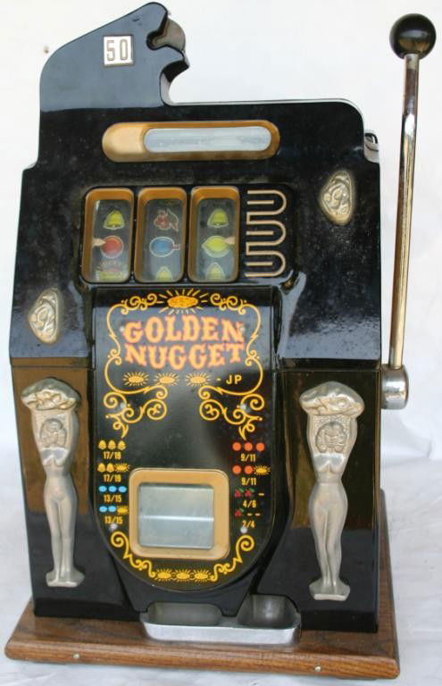 Mills Golden Nugget Slot Machine Value