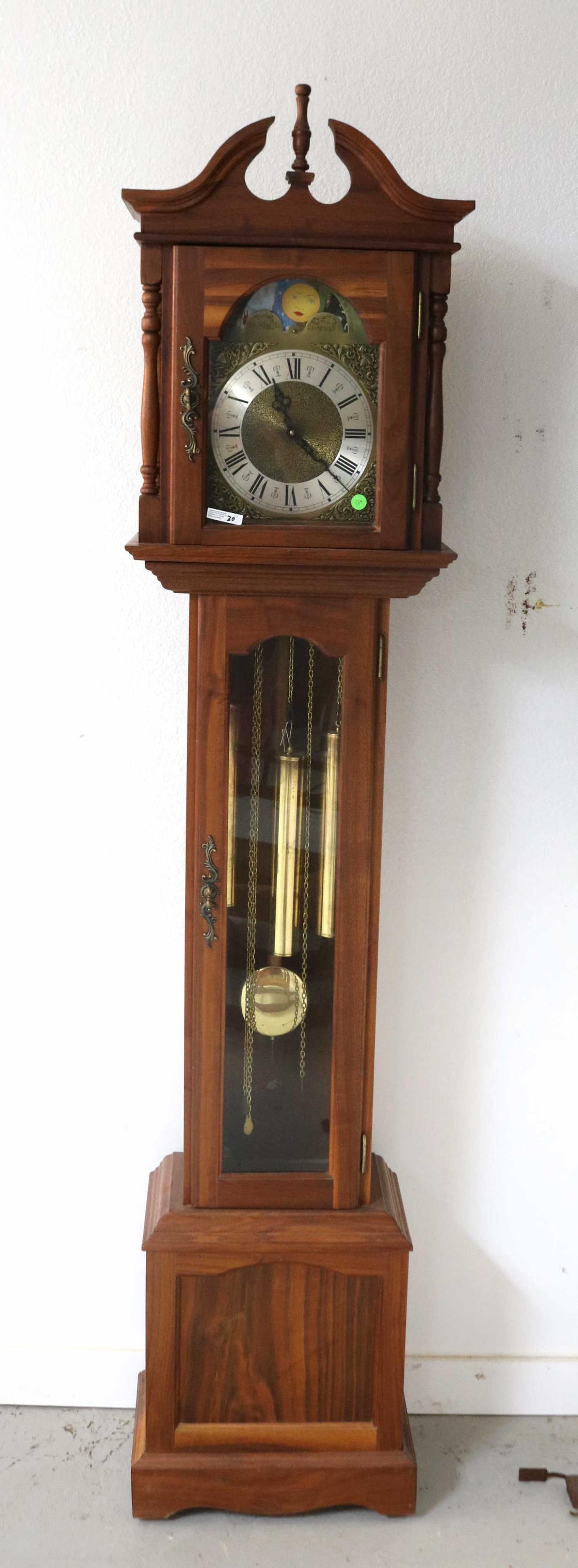 CONTEMPORARY GRANDFATHER'S CLOCK (1 of 3)