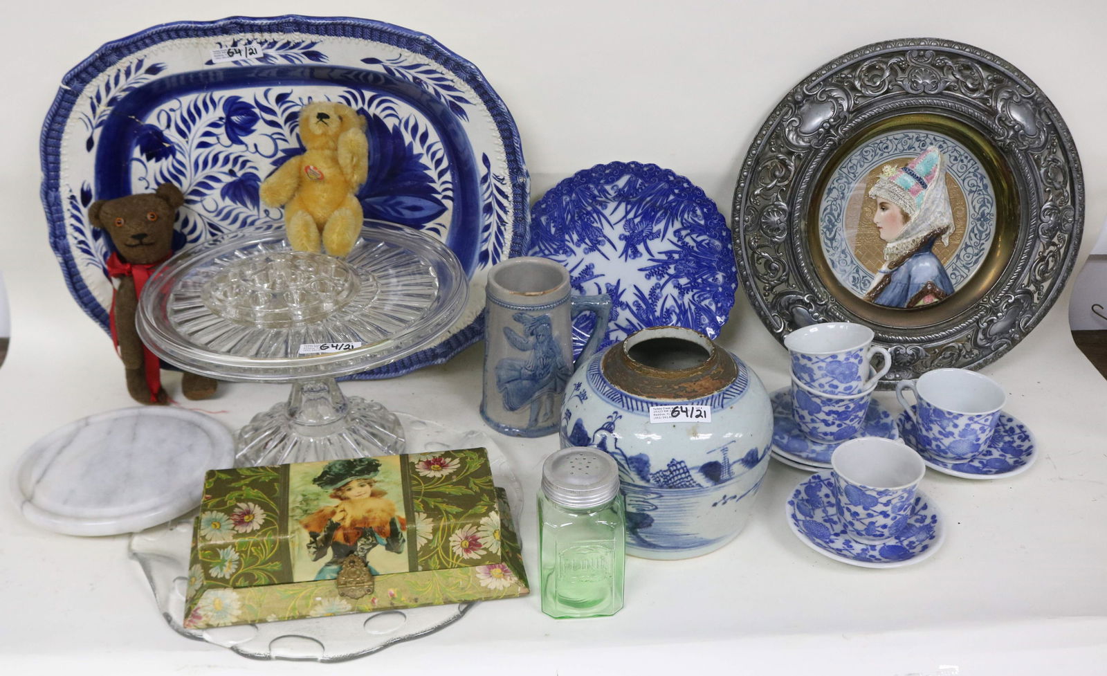 COLLECTION OF (1 of 4)