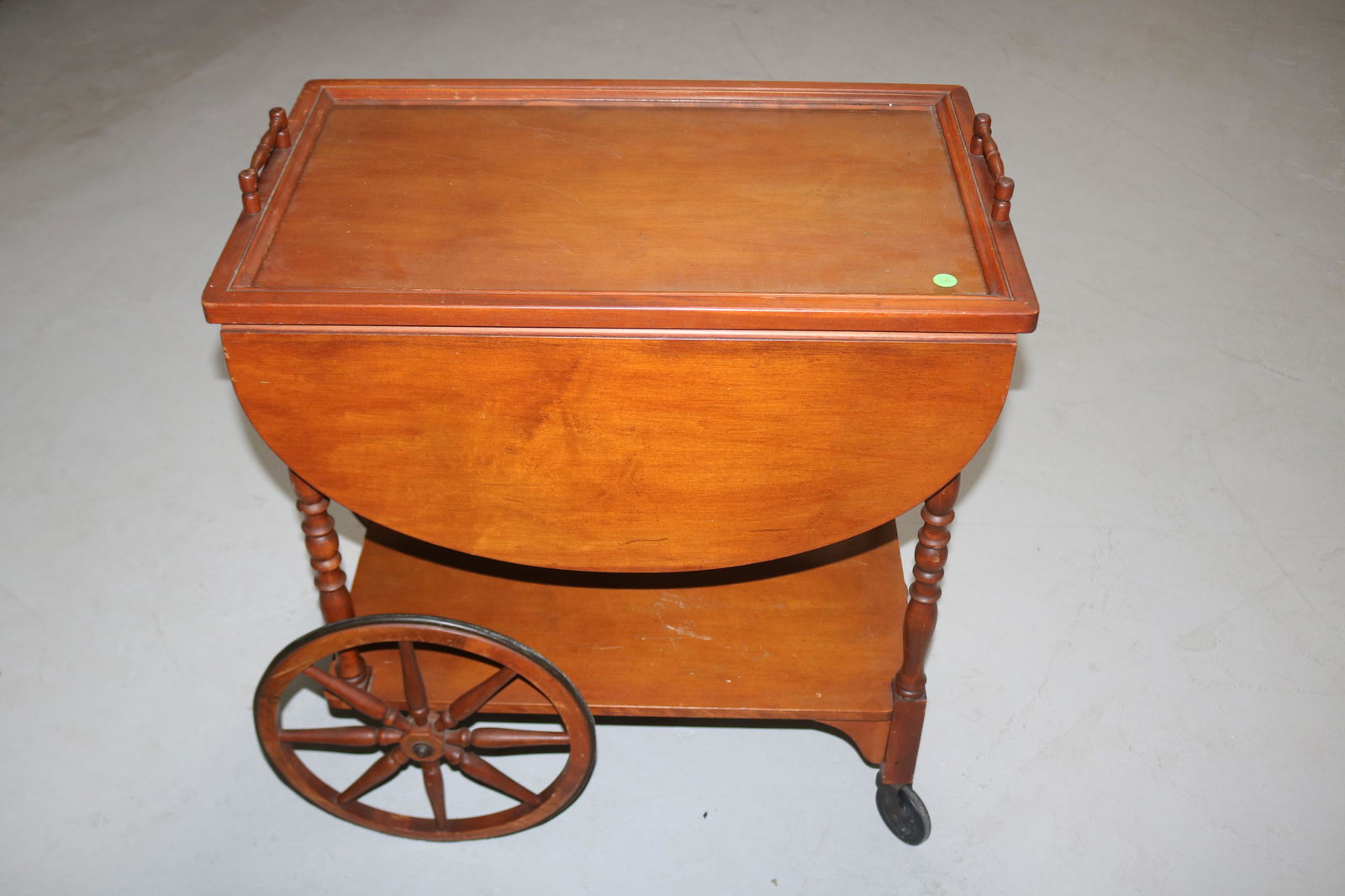 MAPLE DROP LEAF TEA CART (1 of 1)