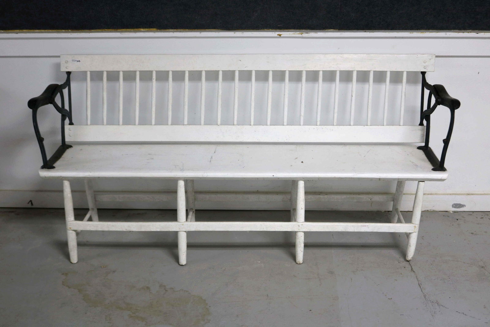 19TH CENTURY PAINTED PINE (1 of 3)