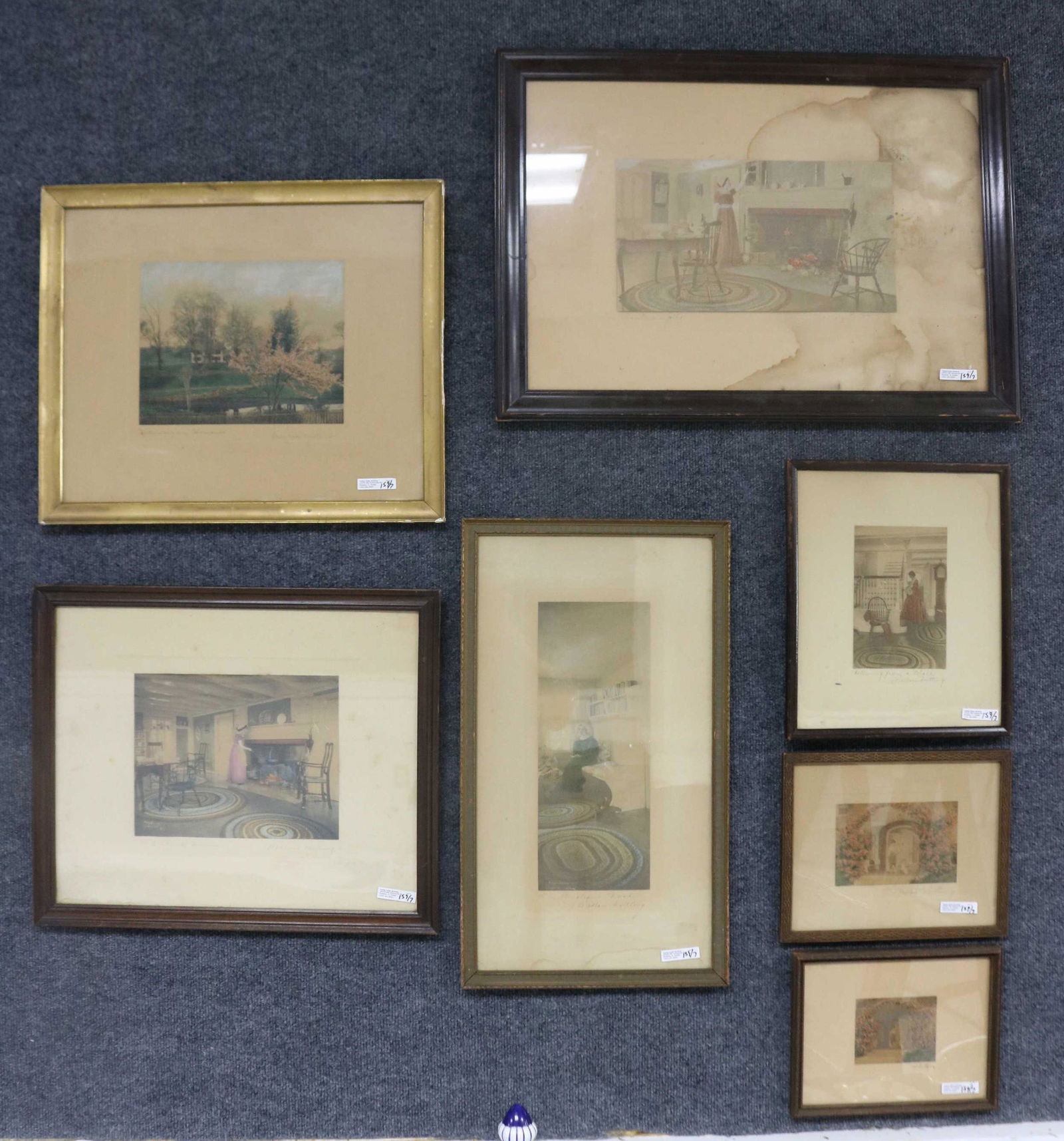 COLLECTION OF SEVEN WALLACE NUTTING (1 of 8)