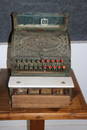 VINTAGE ORNATE CAST BRASS NATIONAL CASH REGISTER