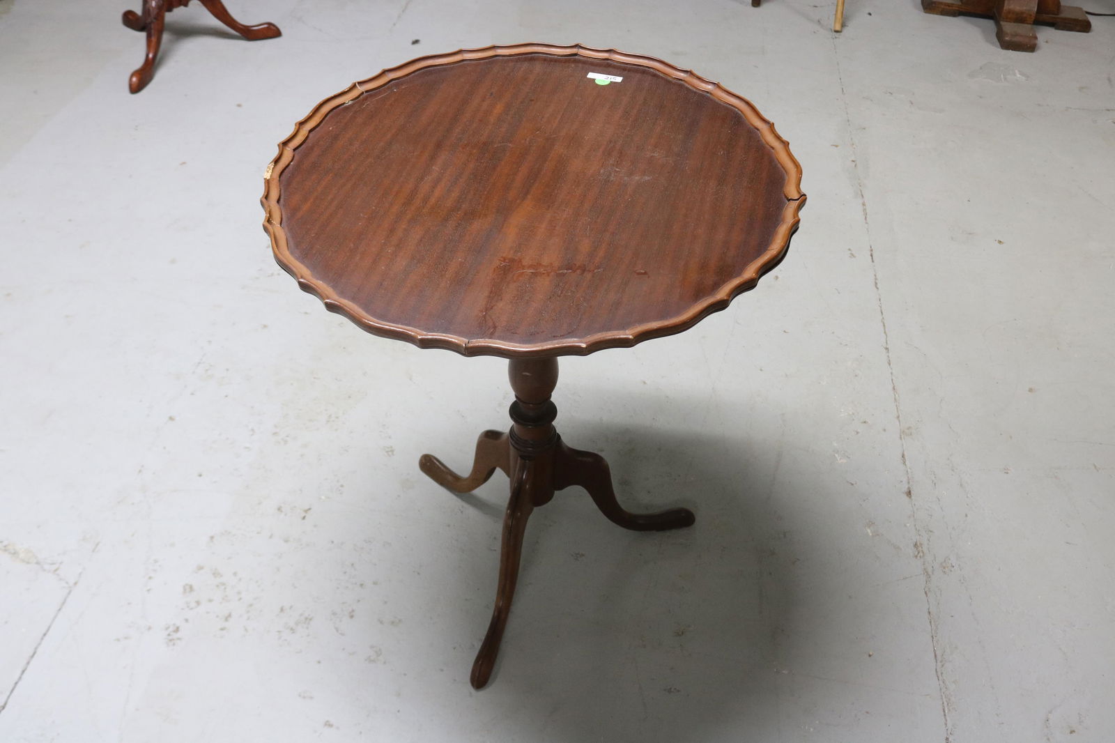 CUSTOM MAHOGANY HIGH CRUST (1 of 2)