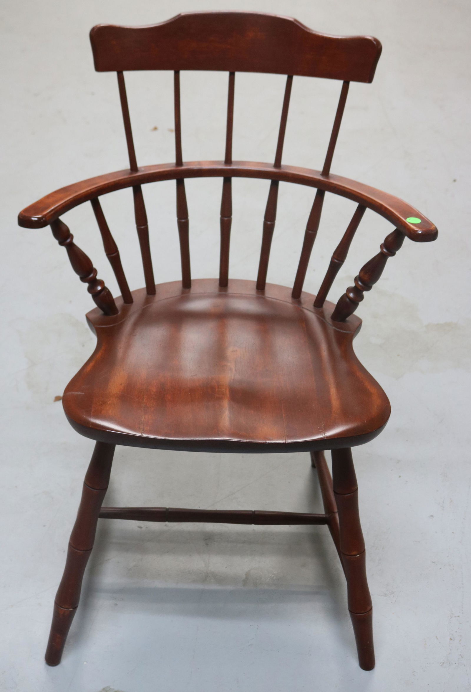 WINDSOR STYLE FAN BACK CHAIR (1 of 1)