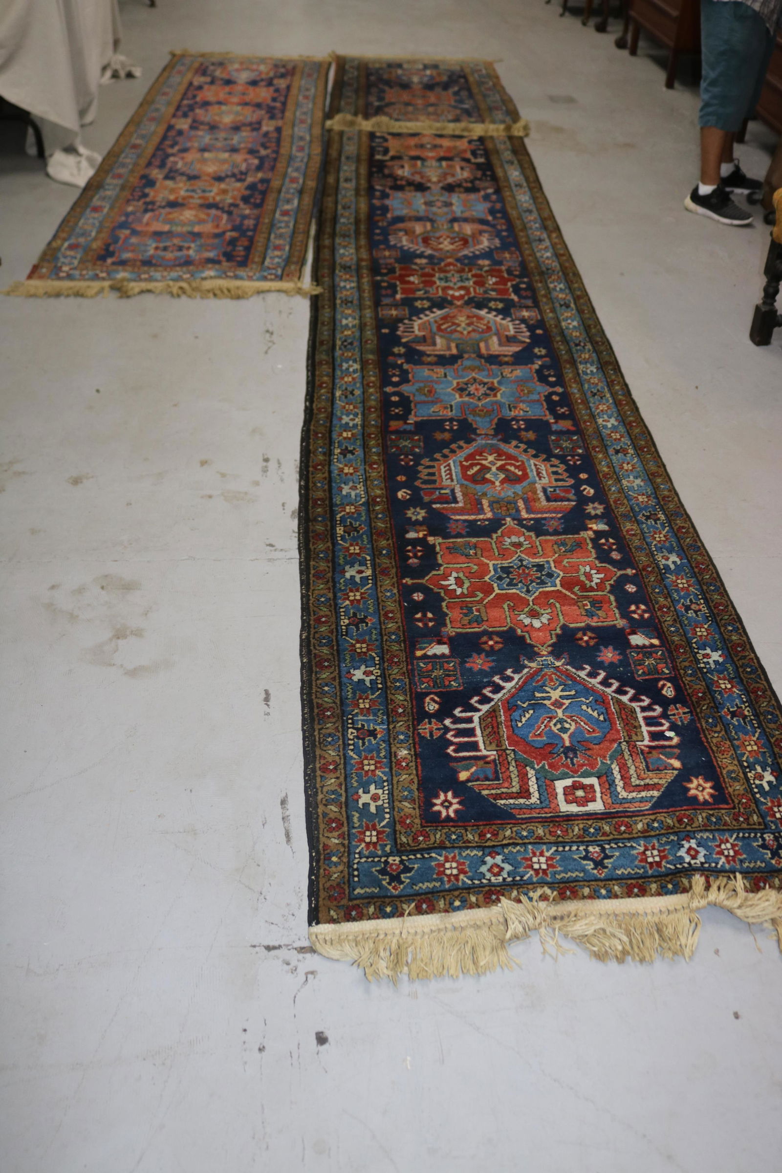 THREE SEMI ANTIQUE RUNNERS (1 of 4)