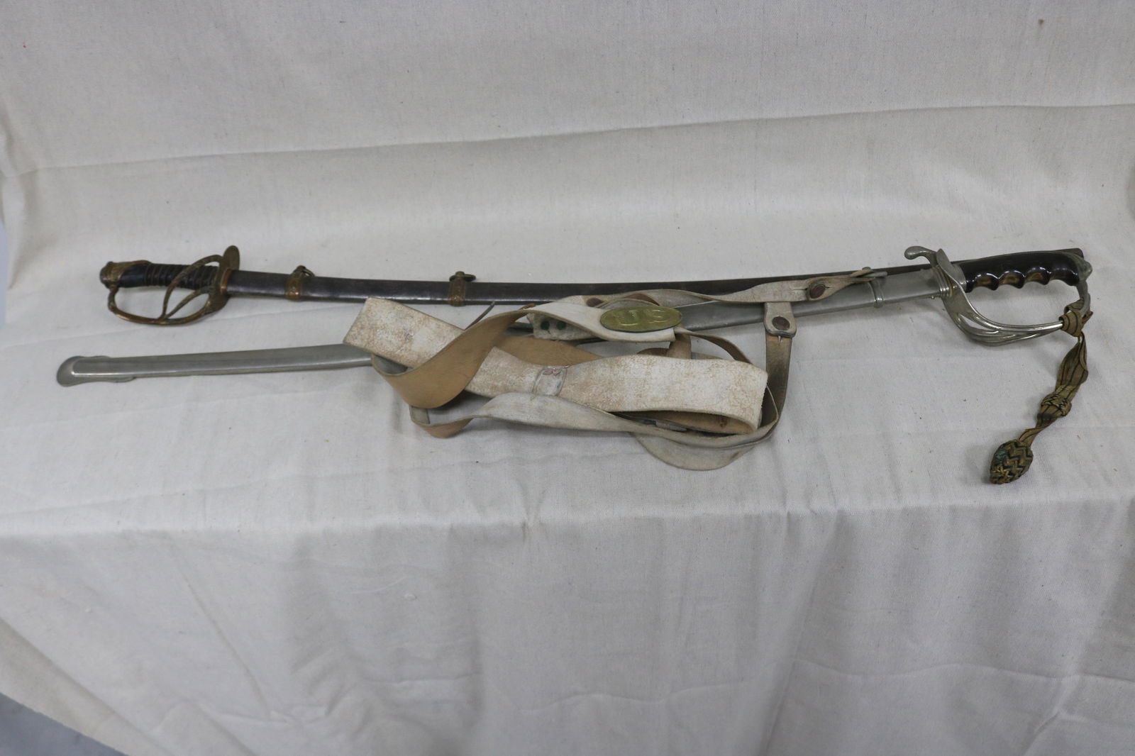 2 SWORDS WITH SCABBARDS (1 of 8)