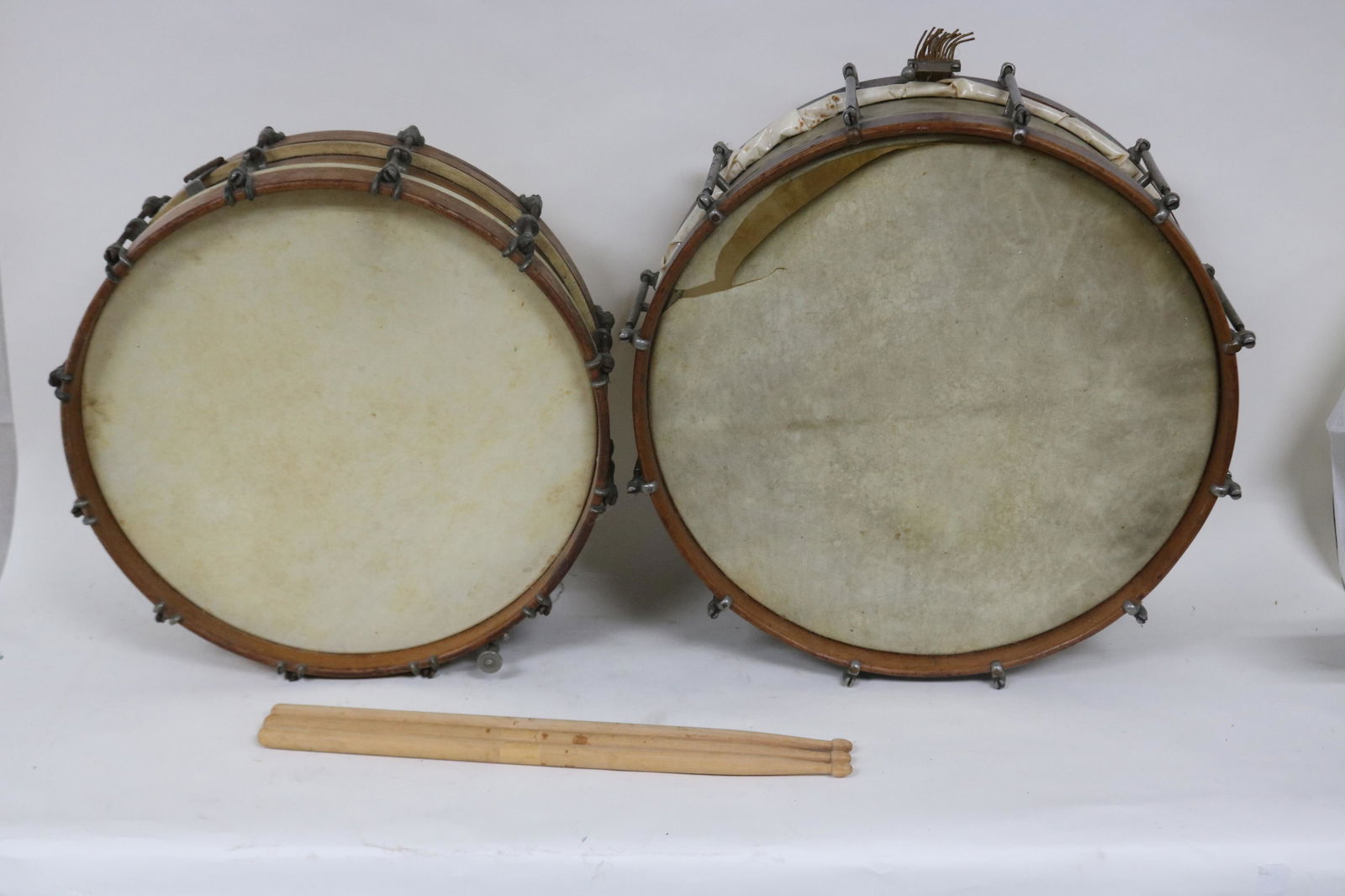 TWO SNARE DRUMS (1 of 3)