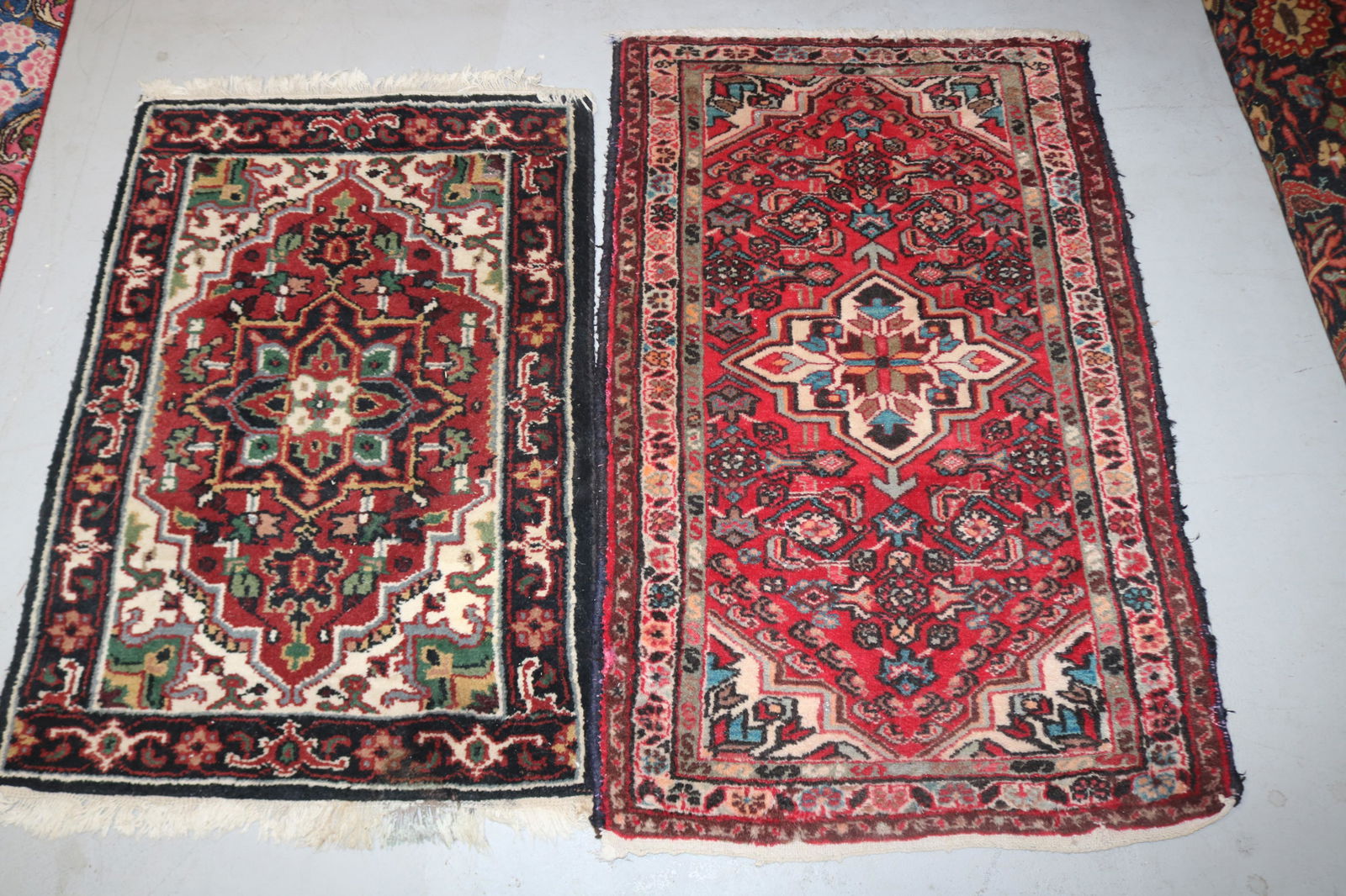 TWO ORIENTAL MATS (1 of 2)