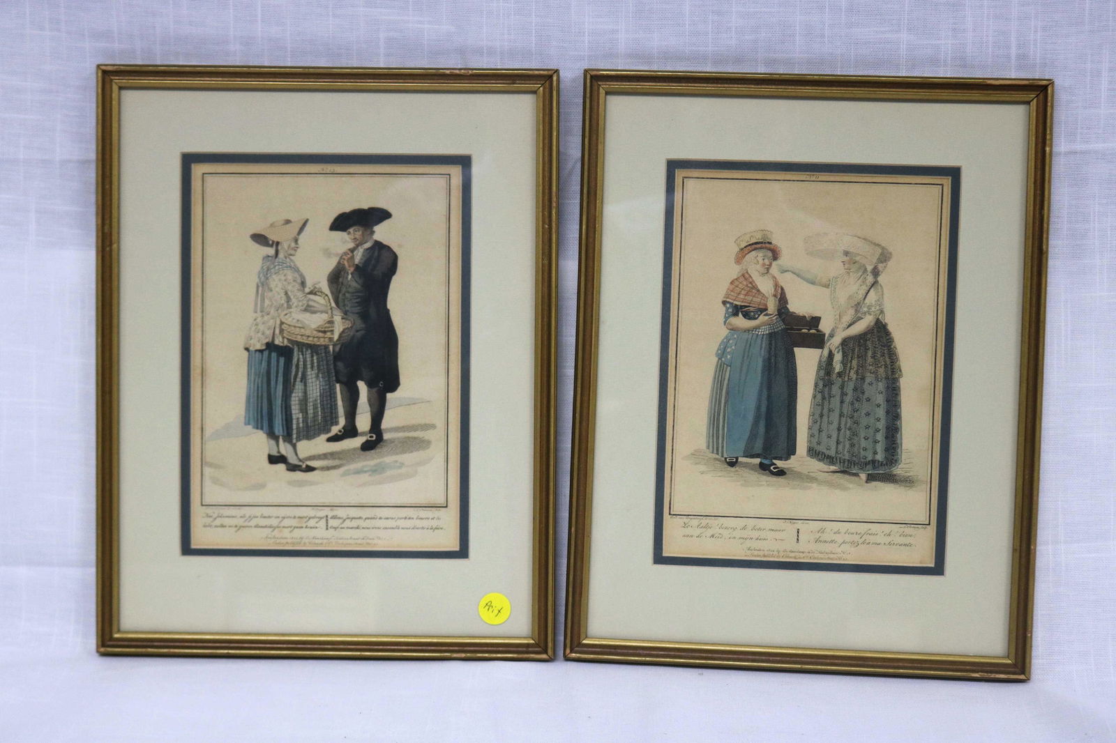 TWO 19TH CENTURY LITHOGRAPHS (1 of 3)