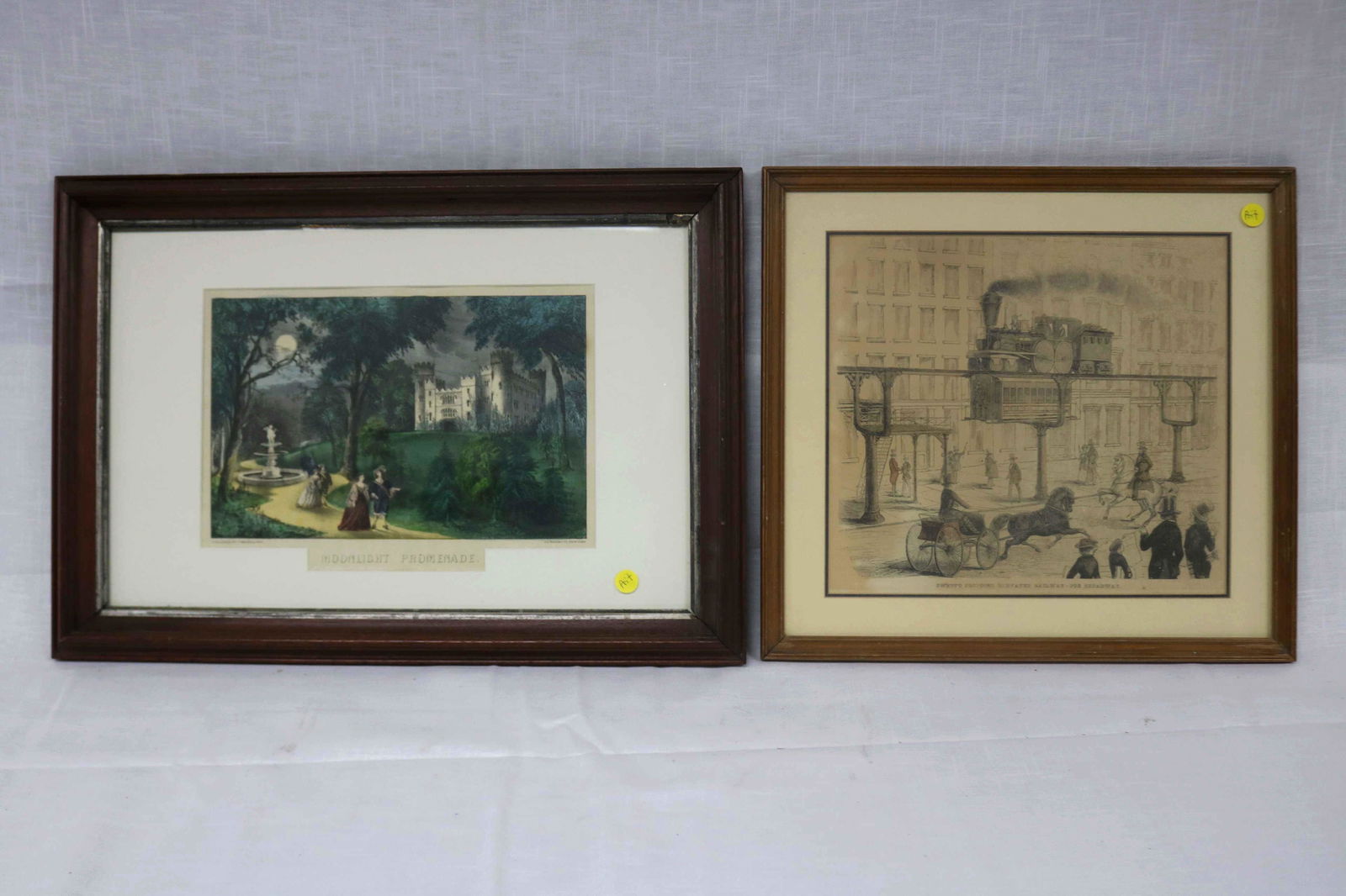 TWO FRAMED PRINTS (1 of 3)