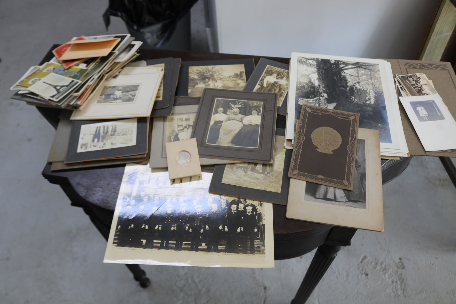 GROUP OF EARLY PHOTOS (1 of 4)