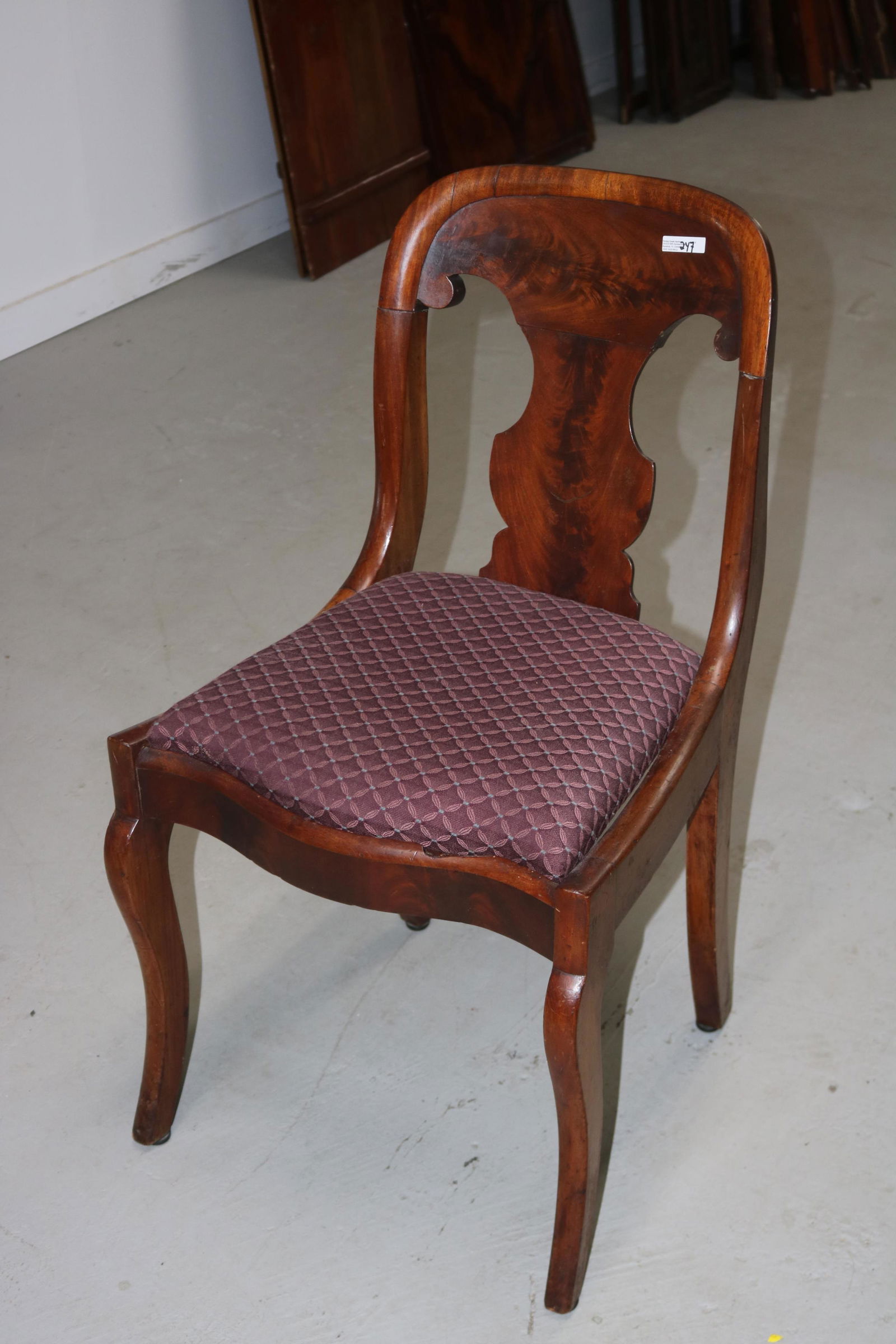 EMPIRE SIDE CHAIR (1 of 3)