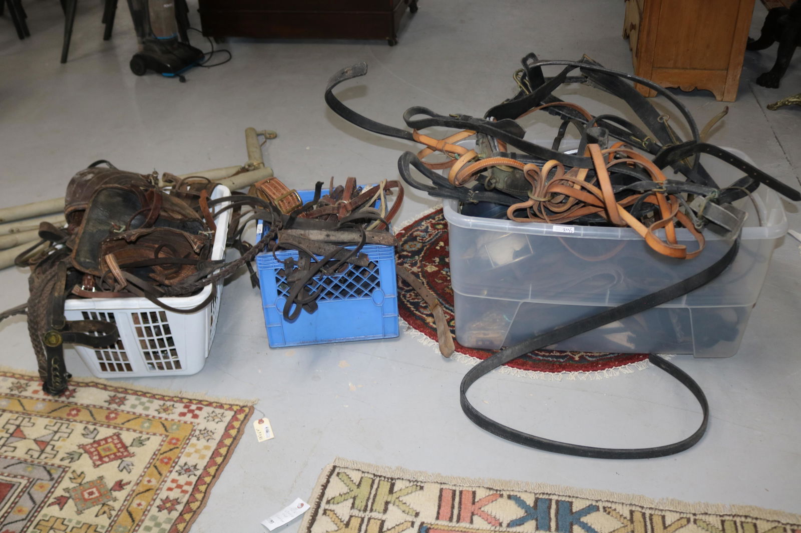 LARGE COLLECTION OF HORSE TACK (1 of 1)
