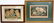 32: TWO FRAMED & GLAZED LITHOGRAPHS,