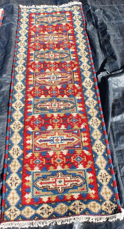 RUG #139446, 2' 1" X 6' 8", CAUCASIAN