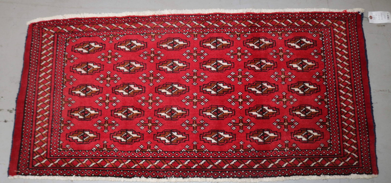 RUG# 233, 2' X 5', IRANIAN BOKARRA: SEE PHOTO