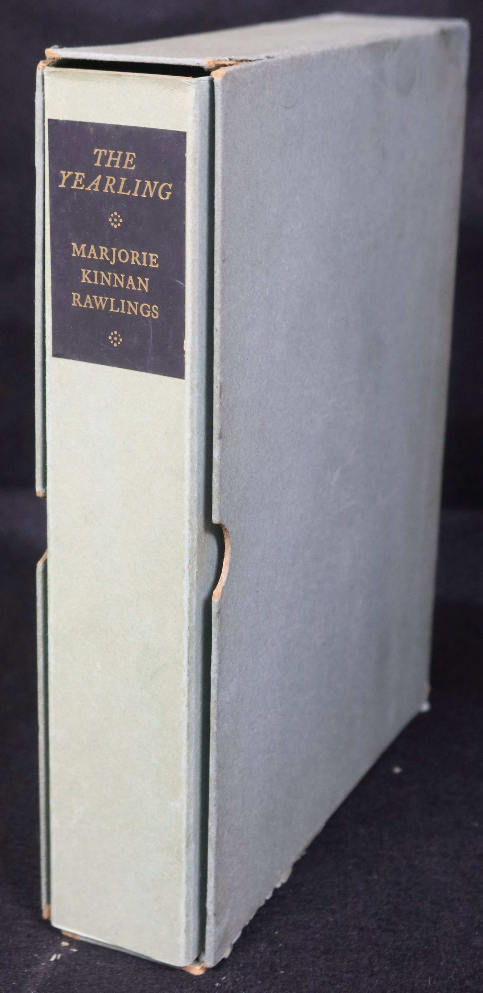 2 BOXED SPECIAL EDITION MARJORIE KINNAN RAWLINGS (1 of 7)