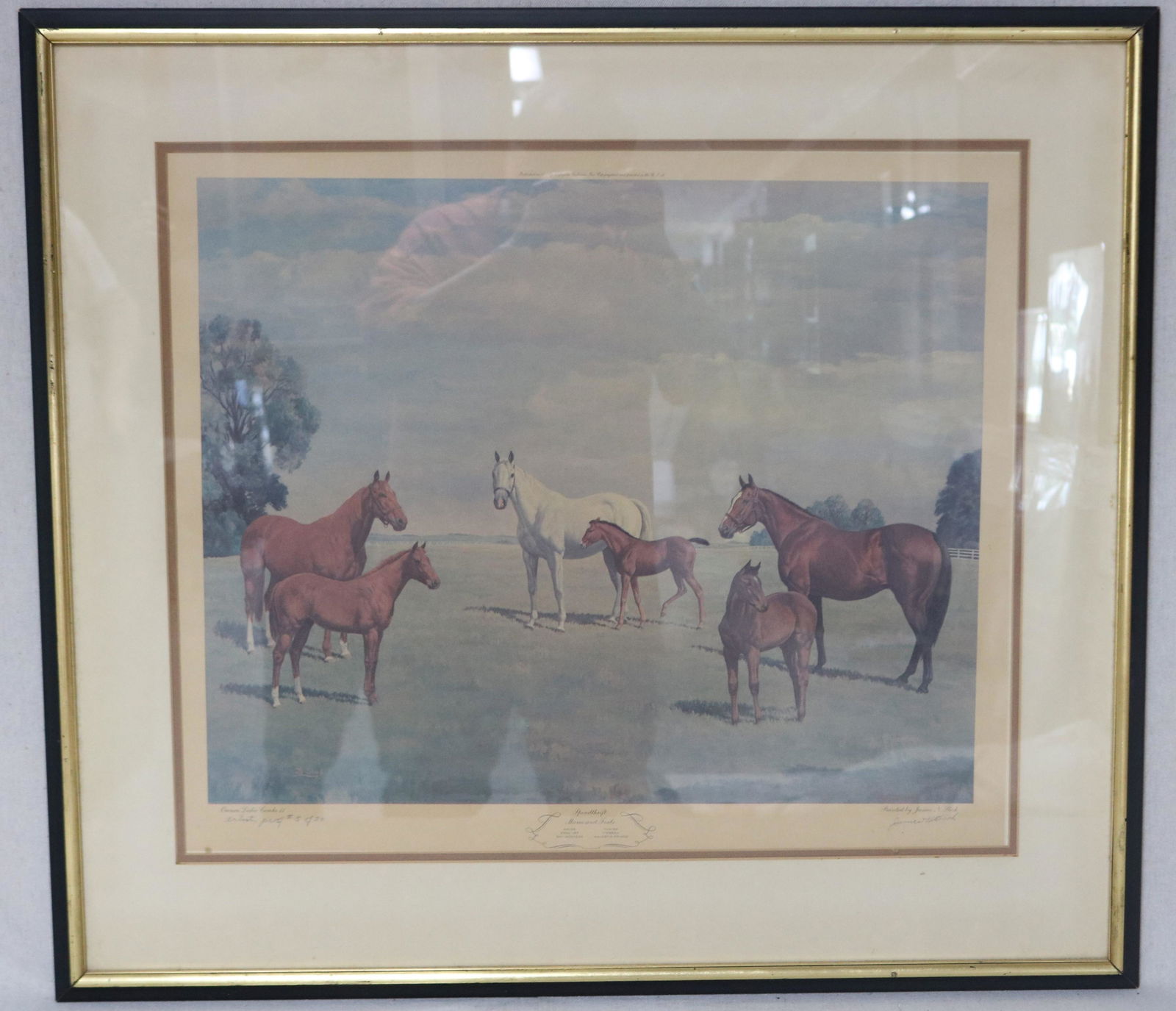 SIGNED & NUMBERED ARTIST PROOF PRINT, ENTITLED (1 of 5)