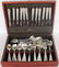 161: STERLING SILVER FLATWARE SET, RAMBLER ROSE