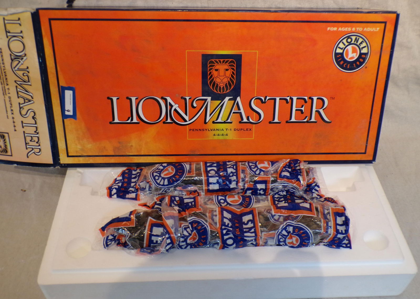 LIONEL LION MASTER PENNSYLVANIA T-1 DUPLEX (1 of 3)