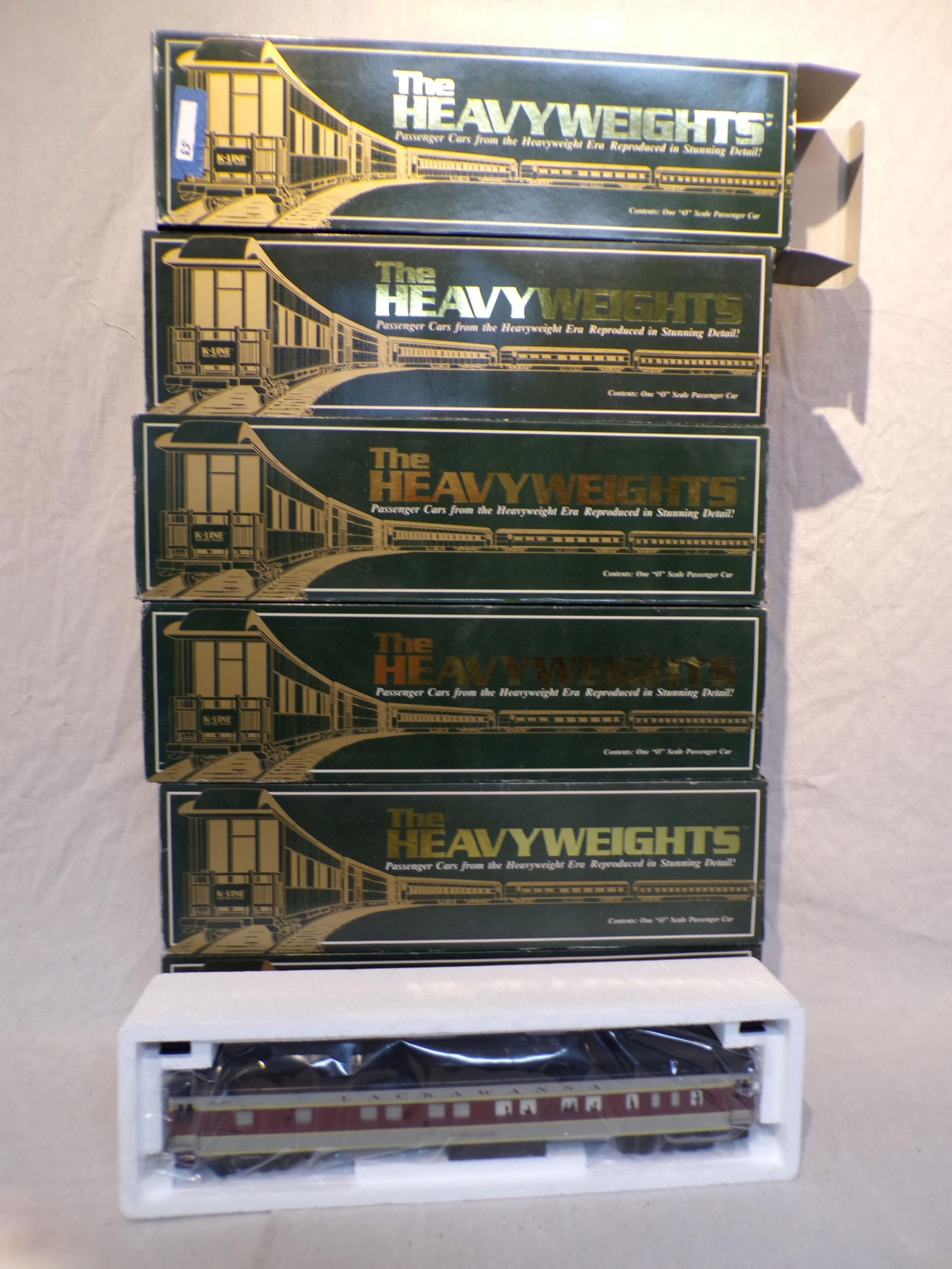 LOT 6 "THE HEAVYWEIGHTS" NEW K-LINE ELECTRIC (1 of 7)