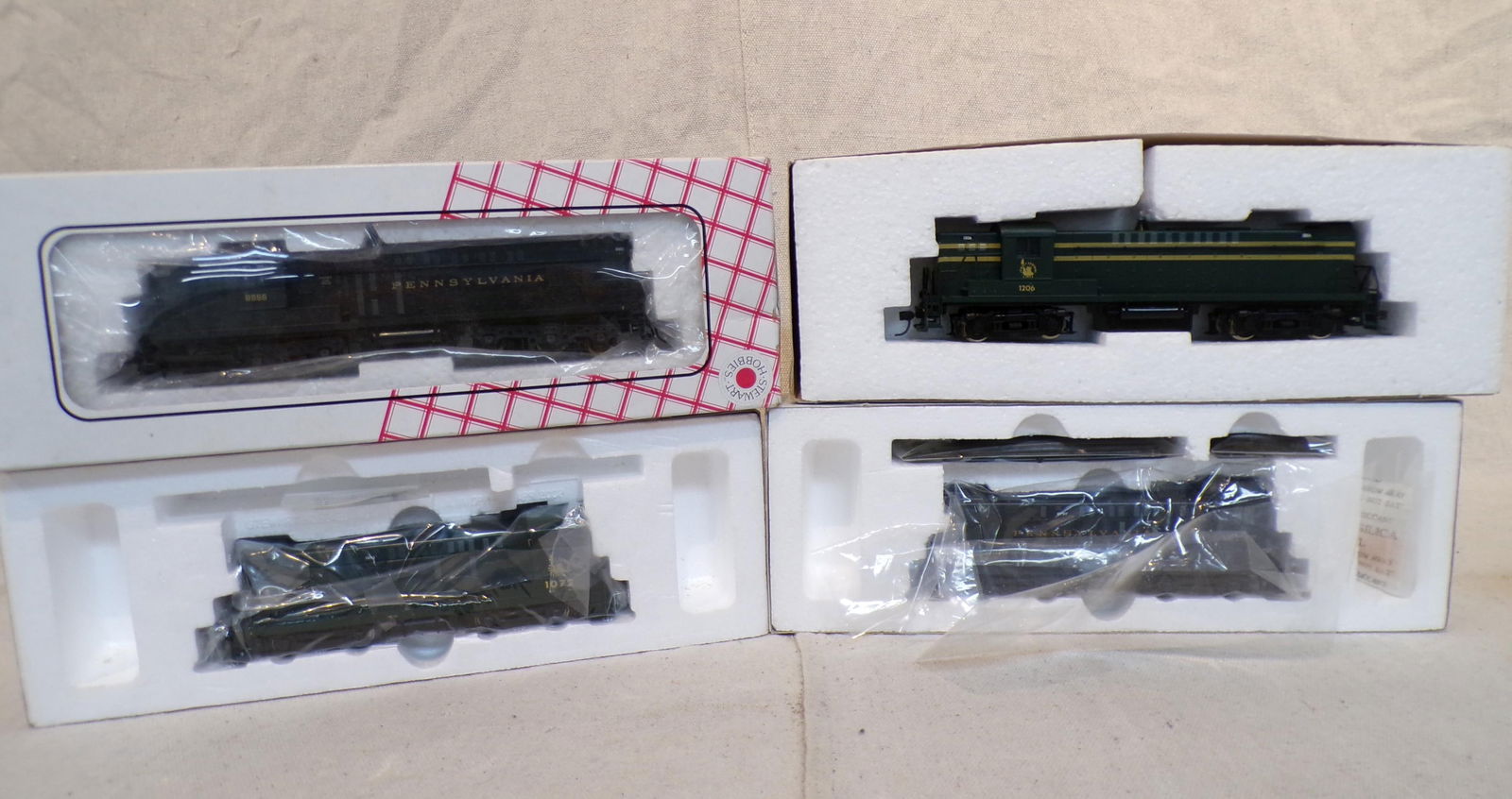 LOT "HO" ROLLING STOCK STEWART HOBBES (1 of 6)