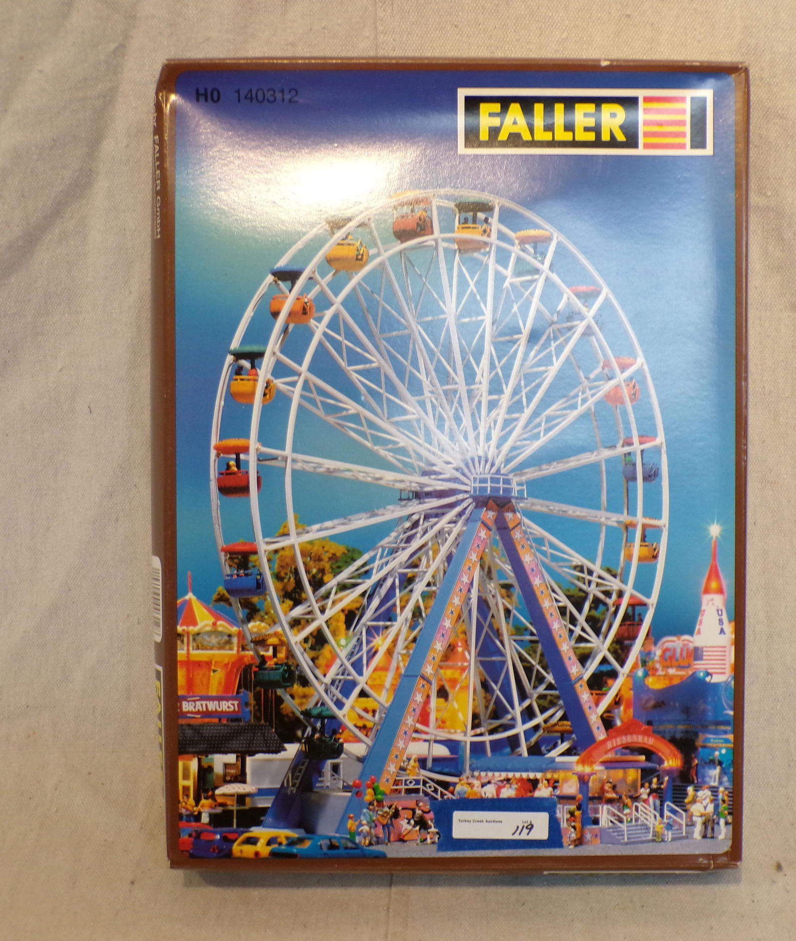 FALLER #140312 "HO" KIT FERRIS WHEEL (1 of 3)
