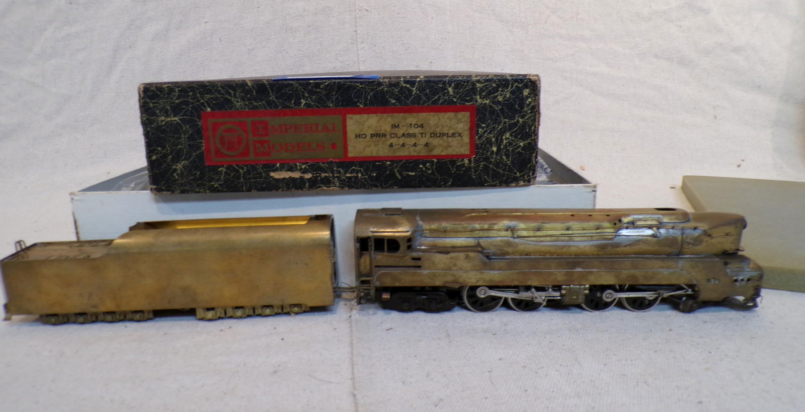 IMPERIAL MODELS IM104, "HO" PRR CLASS T1 DUPLEX, (1 of 4)