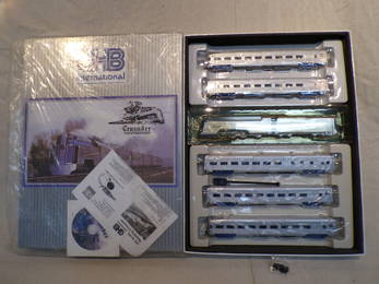 GHB INTERNATIONAL REEDING LINES, DCC READY 75TH