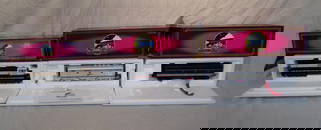 MTH "O" SCALE 3 LOCOMOTIVES, EMD-SD-70 MAC DIESEL