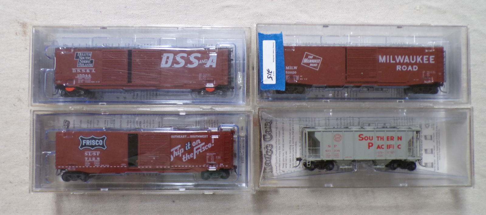 LOT KADEE "HO" SCALE ROLLING STOCK (1 of 3)