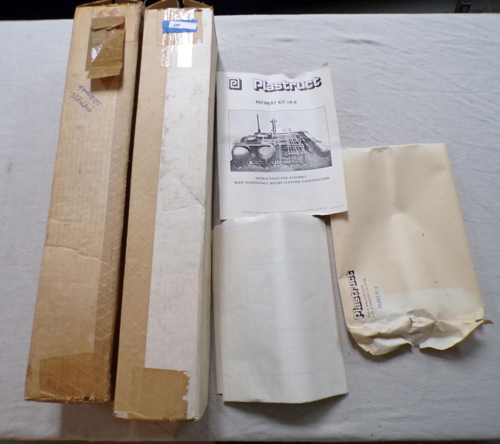 2 LARGE KITS, REFINERY KIT #K-8 (1 of 3)