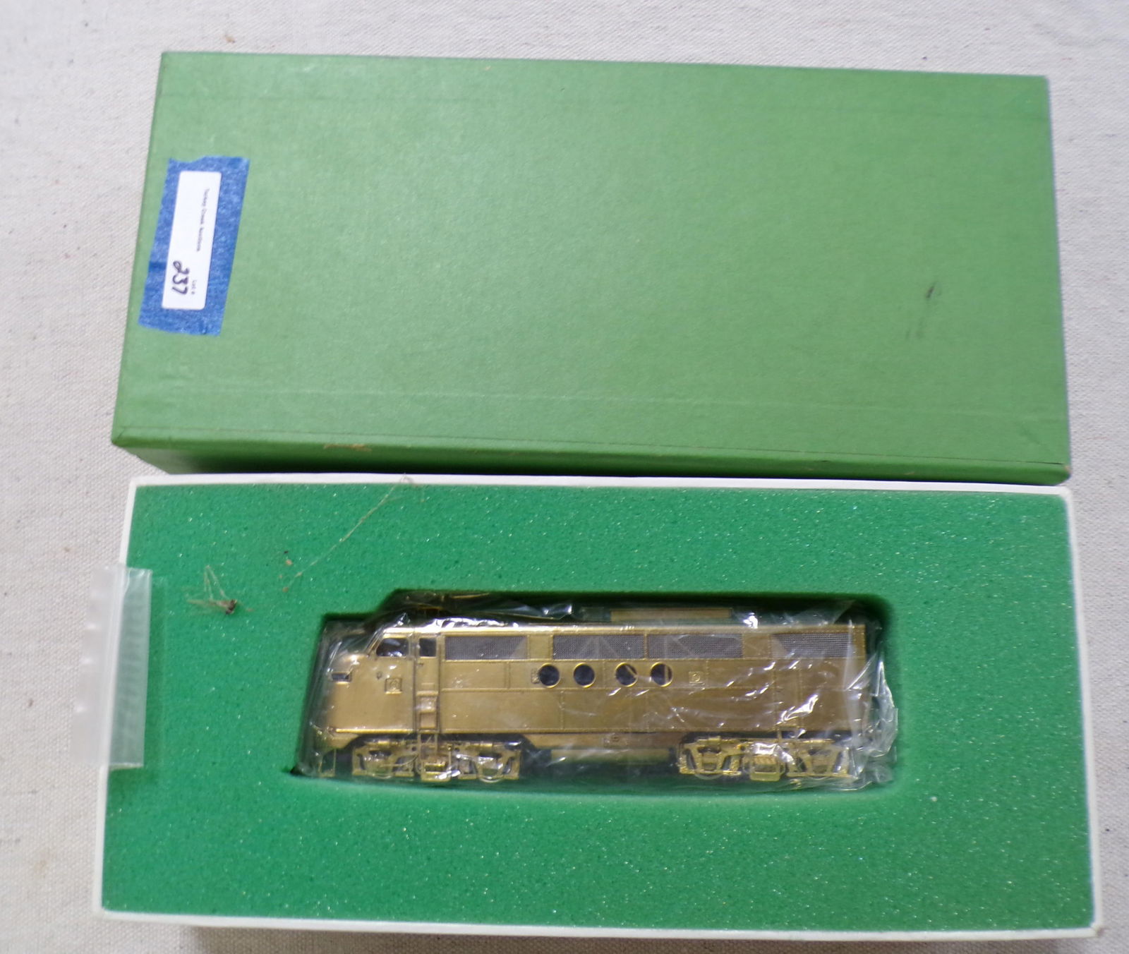 OVERLAND MODELS INC, "HO" SCALE, NYU & W FT A, (1 of 3)