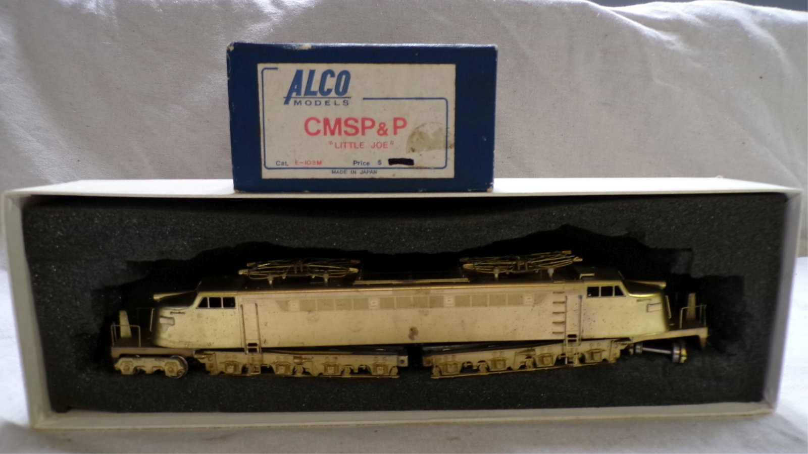 ALCO "HO" LITTLE JOE CMSP-+P LIGHTLY USED,: LIGHTLY TARNISHED