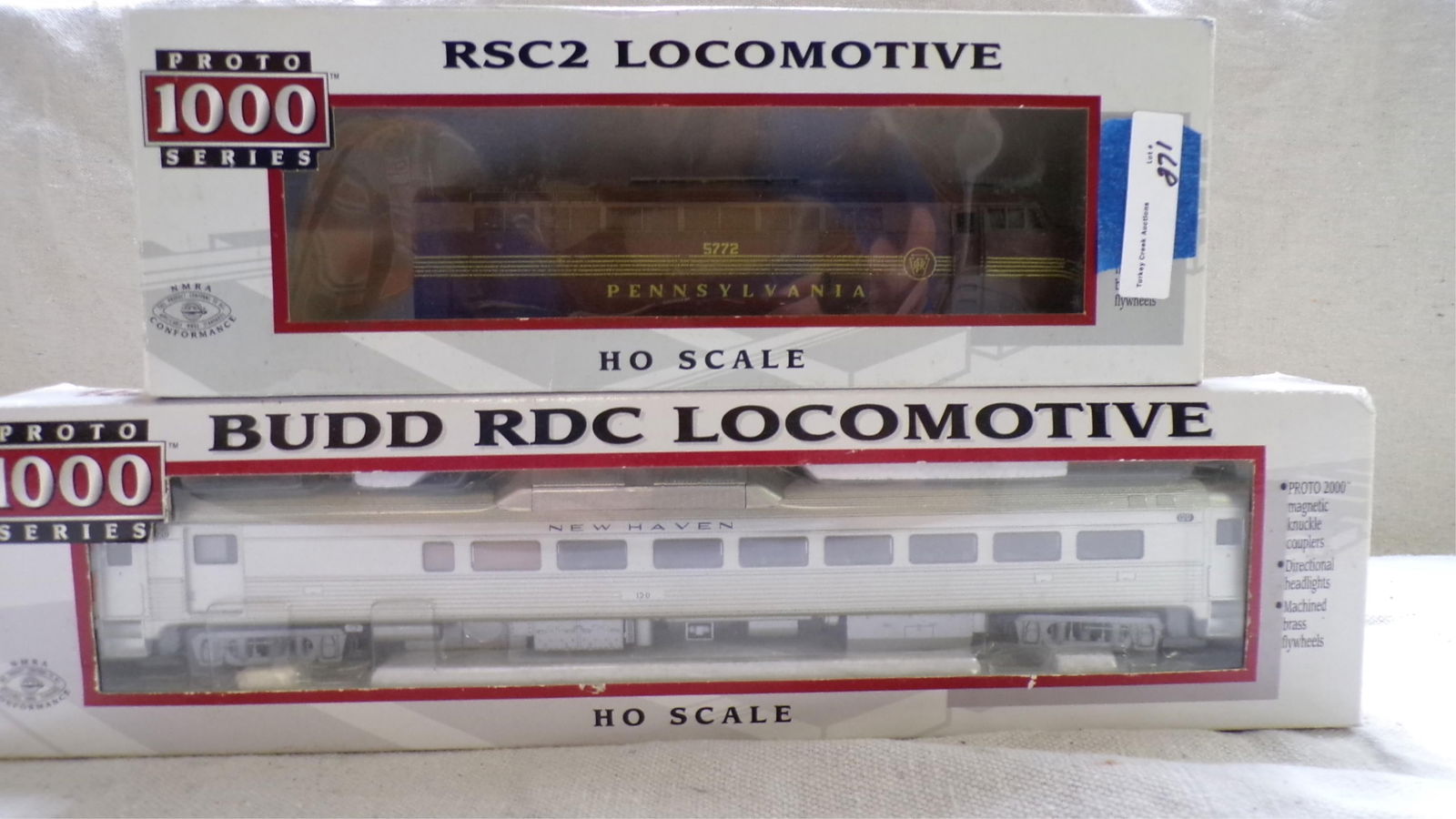 PROTO 1000 SERIES LOCOMOTIVE & BUDD RDC (1 of 3)